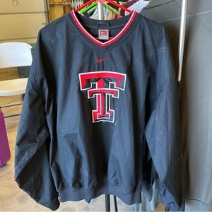 Texas Tech Nike Pull Over